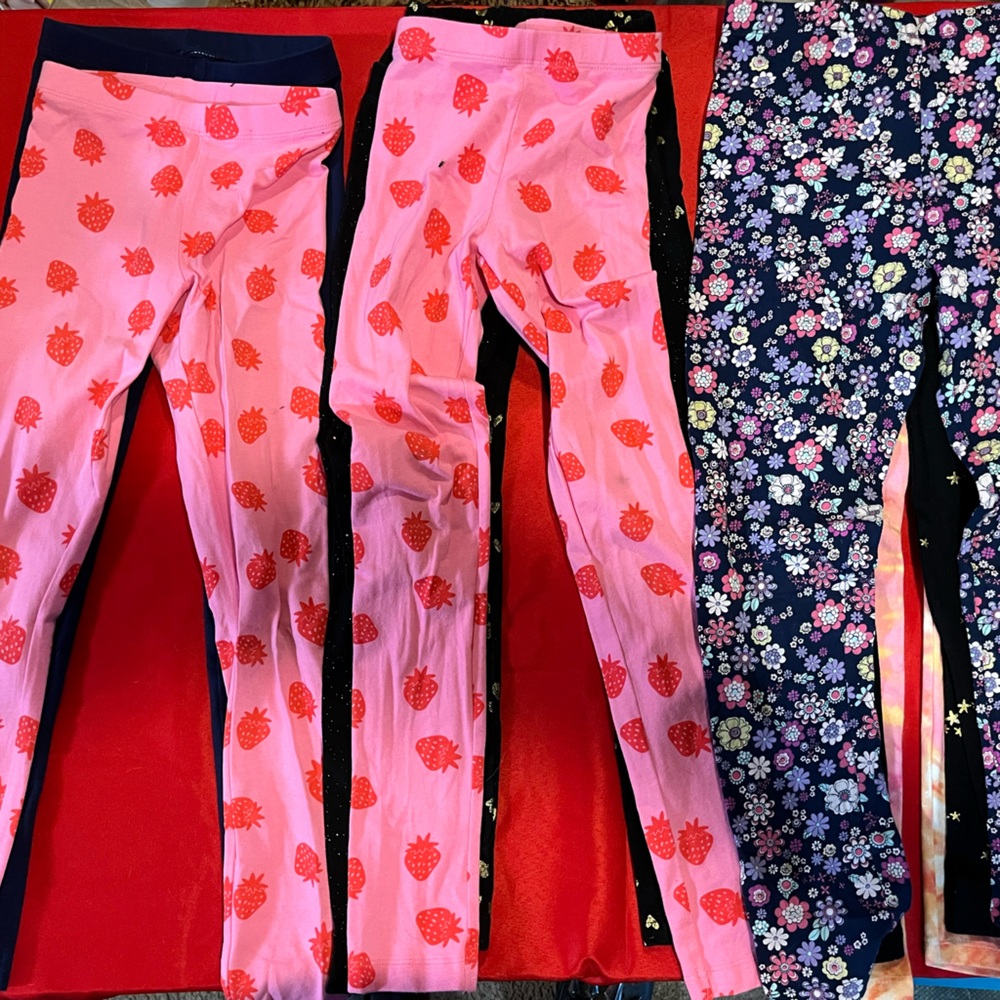 Girls cat and jack leggings
